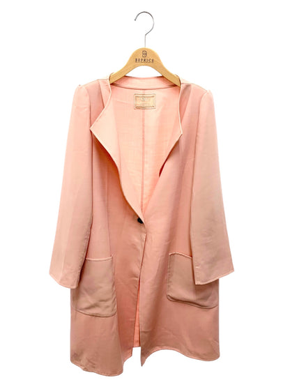 フォクシーブティック Coat Voyage ヴォヤージュ 40876 コート 38 ピンク ITJ2NFQYC16E