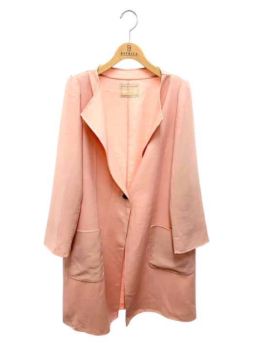 フォクシーブティック Coat Voyage ヴォヤージュ 40876 コート 38 ピンク ITJ2NFQYC16E