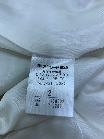 トッカ SENKA BUTTERFLY ドレス OPTOCA0431 ワンピース 2 アイボリー ITDRT19900YI