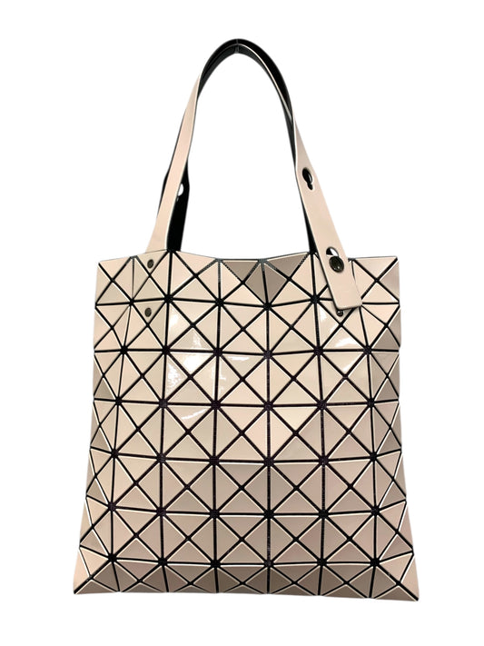 バオバオイッセイミヤケ BB13-AG047 トートバッグ ベージュ PVC メッシュ IT8JFITM44HY