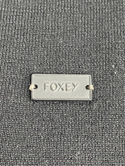 フォクシーブティック Sweater 39117 ニット 38 ブラック ウール IT9KOKNQK9SQ