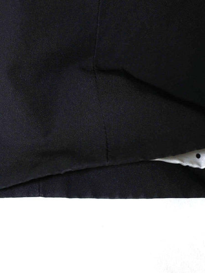 ハロッズ 23104041 コート 2 ブラック ナイロン ITHMPQCBKJ2E