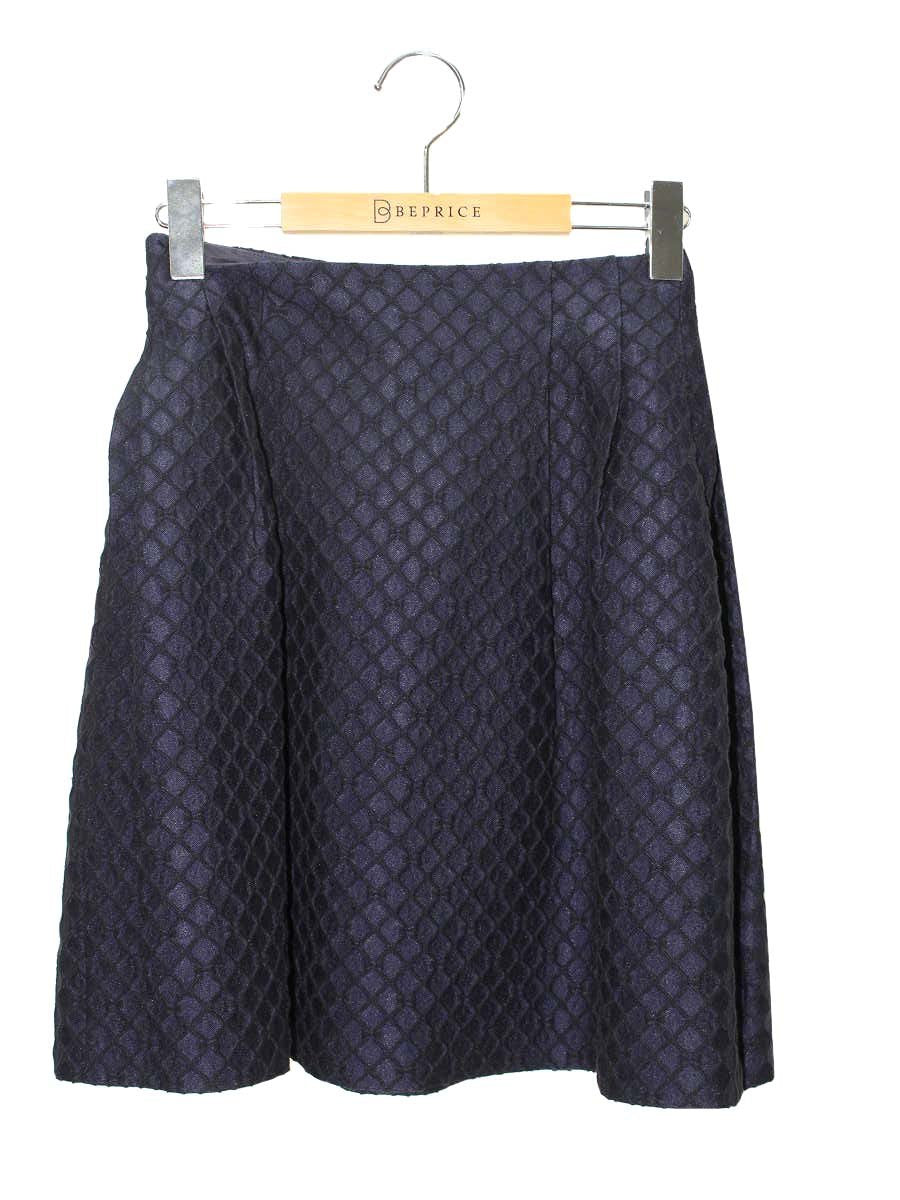 美品　ほぼ未使用　トッカ【洗える！】ビジュー ニットドレス 美品 ほぼ未使用 トッカ【洗える！】ビジュー ニットドレス