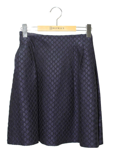 トッカ SKTOLA0140 スカート 0 ネイビー リボン 格子 フレアー IT2XQ2EC051C 【SALE】