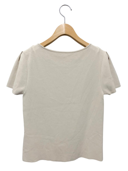 フォクシーブティック ジェリービーンセーター 41457 ニット セーター 38 ベージュ IT64IJJDJBI8