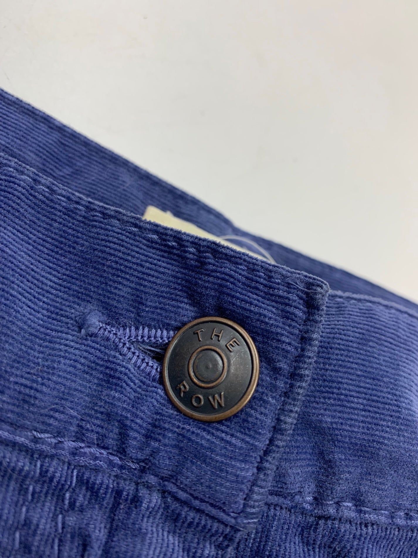 ザロウ 8766W3737 コーデュロイパンツ 26 ブルー 日本製 ITCOWK41F80K 【SALE】