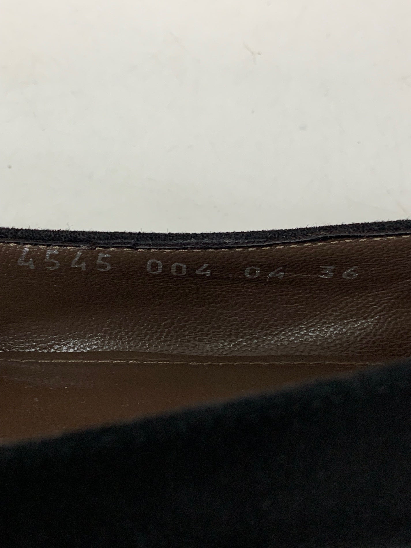 フォクシーブティック パンプス 36 ブラック エナメル スエード IT9L2S5WQH0I