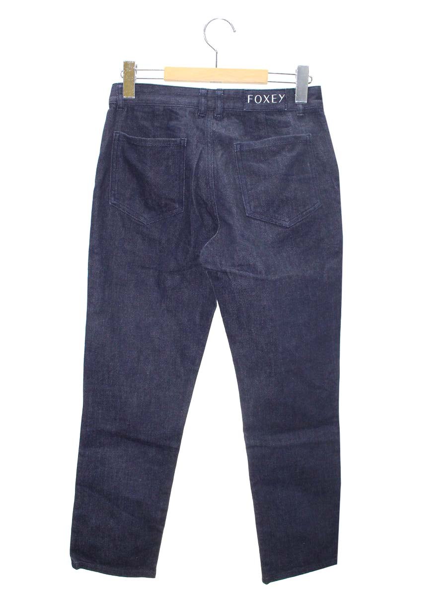 フォクシーニューヨーク Denim Pants 40100 デニムパンツ 38 ネイビー ITMWL1FMX600