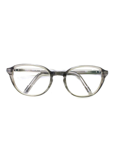 フォーナインズ NPM-104 メガネ クリスタルスモーク セルフレーム ボストン ITYHHU4Q0MTY