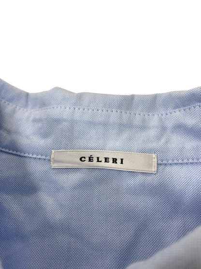 セルリ 23-050-500-3020-1-0 シャツ ブルー オーバーサイズ ITA2HF8DQ4Q8