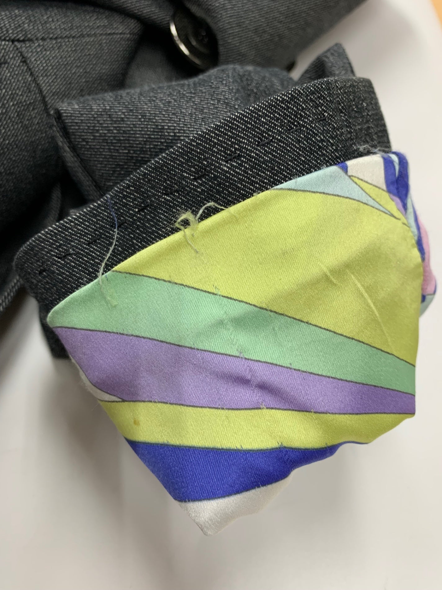 ハロッズ 10410023 トレンチコート 2 グレー ハーフ ITAAGBUDFJUU