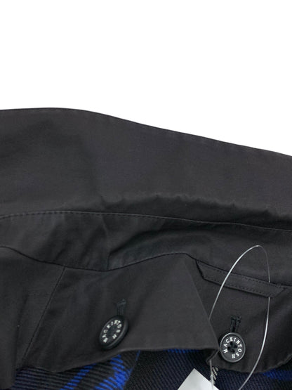 マッキントッシュ コート 48 ブラック ステンカラー ライナー付き ITXWA3WNOBKA