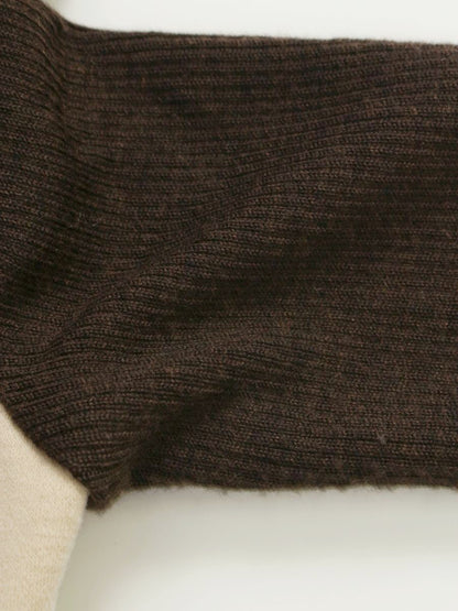 エムズグレイシー 011539 ワンピース 38 ベージュ ステッチ IT5VC9XRIF7G