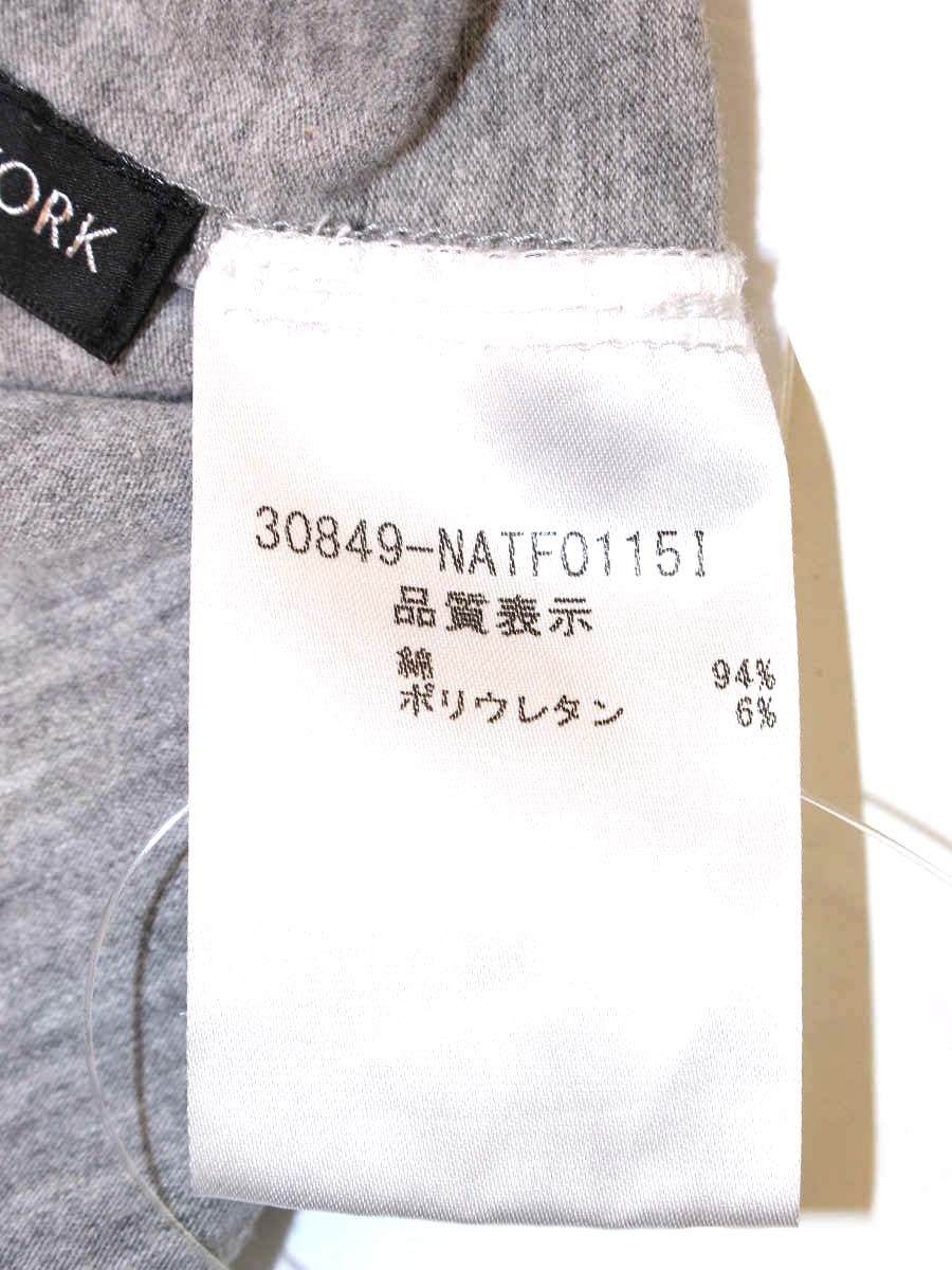 フォクシーニューヨーク シュークリーム T-TOPS 30849 カットソー 38 グレー ITA419DQ6500