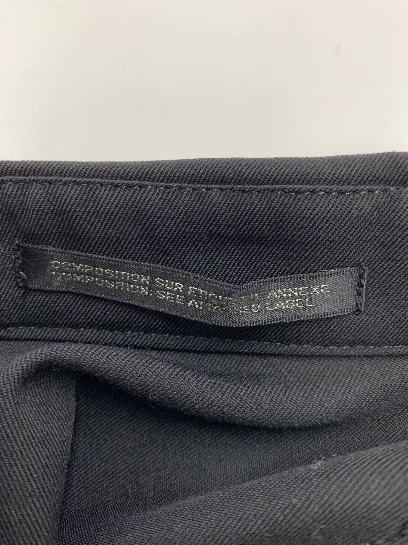 ヨウジヤマモト FP R34-950 コート Ｓ ブラック ウール IT39QQU0F77O