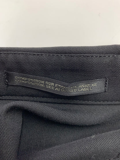 ヨウジヤマモト FP R34-950 コート Ｓ ブラック ウール IT39QQU0F77O