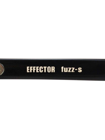 エフェクター fuzz-s メガネ ブラック セルフレーム フルリム ウエリントン ITVEQ6W24QBK