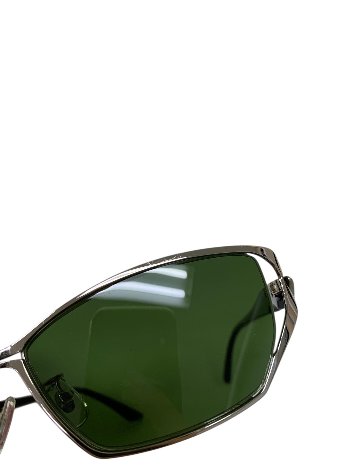 サムライ翔 サングラスライン 勇 SP-006 Y11 サングラス シルバー メタルフレーム フルリム スクエア ITFKF9PLKD6K