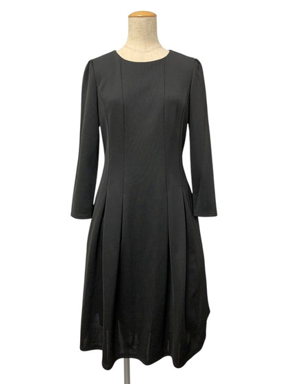 エムズグレイシー 311123 ワンピース 40 ブラック パニエ付き フレア ITLH36Y43HA4