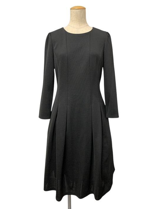 エムズグレイシー 311123 ワンピース 40 ブラック パニエ付き フレア ITLH36Y43HA4