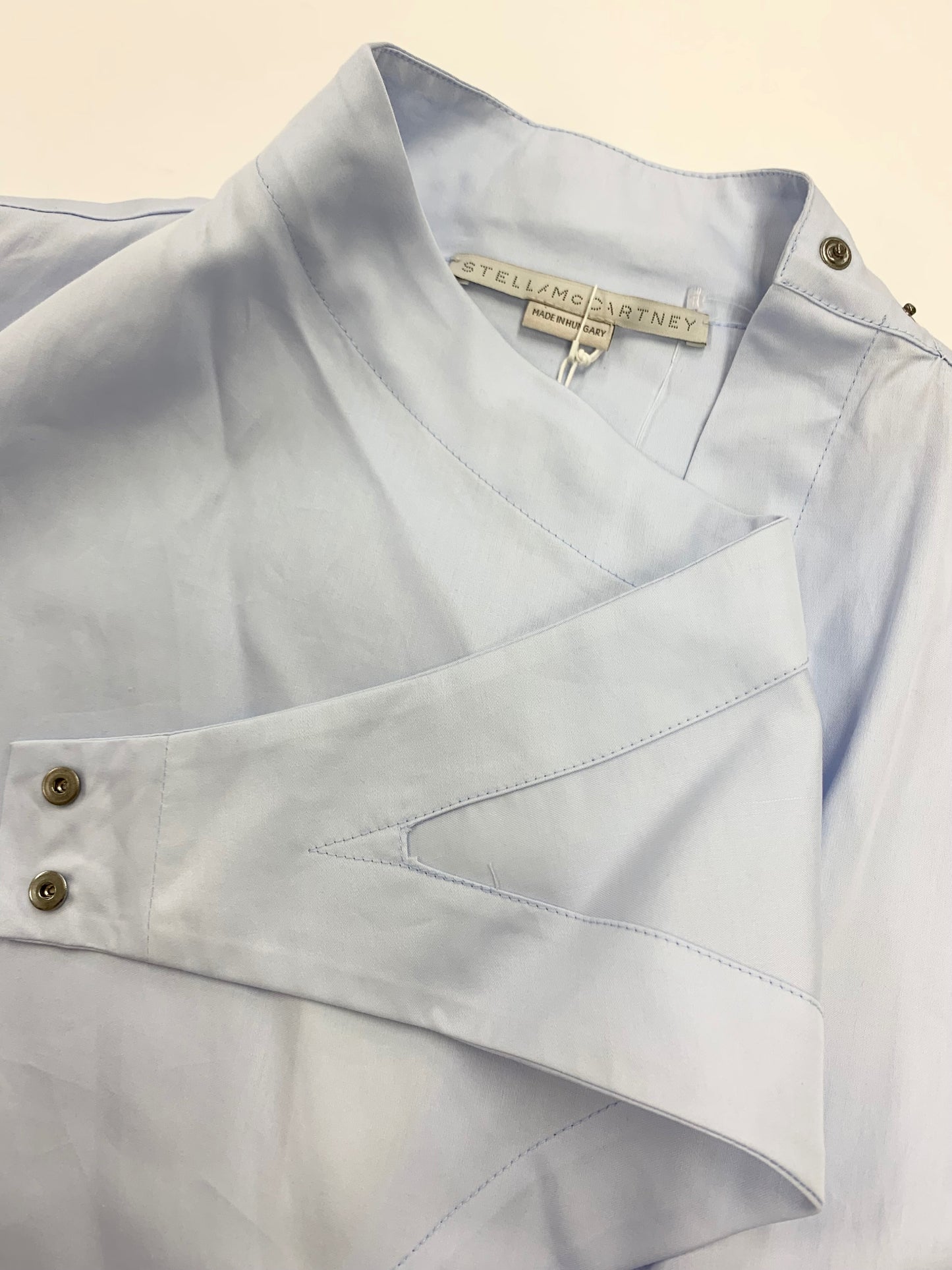 ステラマッカートニー WJO482798 シャツ 40 ブルー ITB8KAK6MHM4