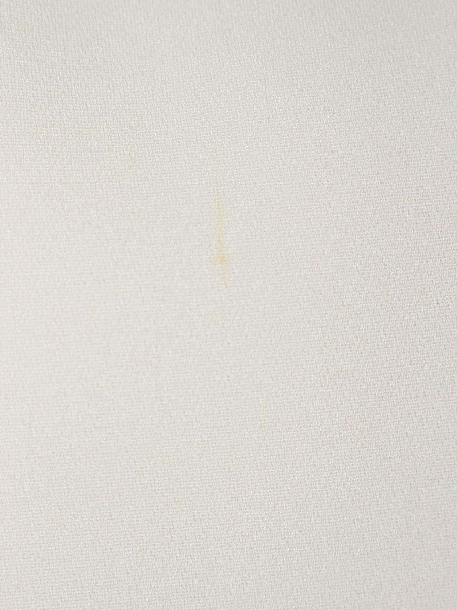 アベニールエトワール S935-038 ワンピース 36 ベージュ Vネック プリーツ ITFSB0FM29B4