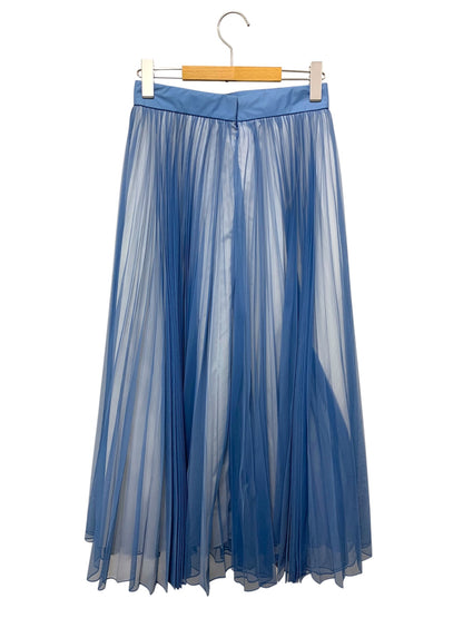 シートーキョー Vanessa S-SK-73 スカート 36 ブルー チュール プリーツ IT792DE76OZ9