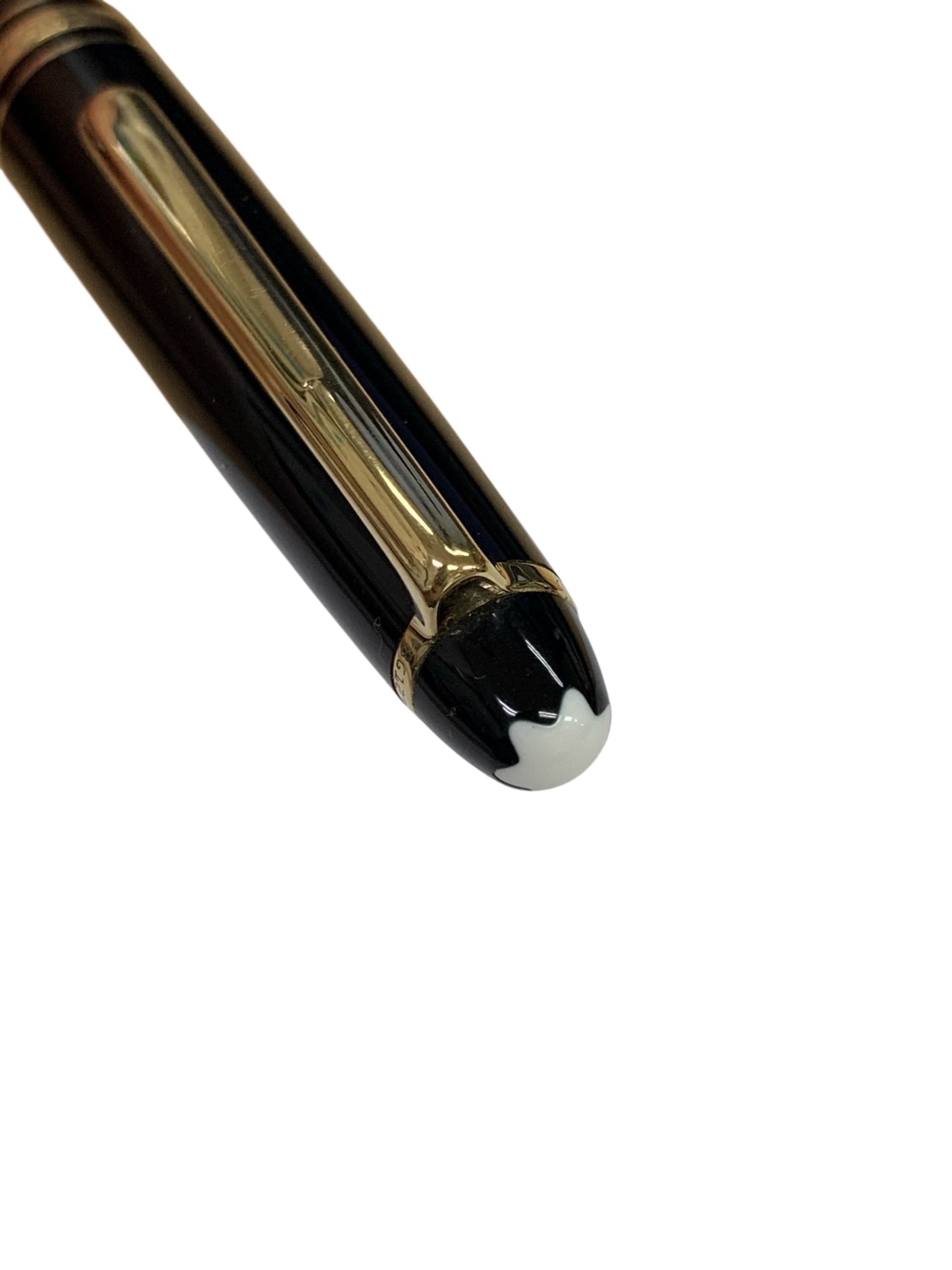 モンブラン 万年筆 マイスターシュテュック 144 ブラック F 14K IT3XY4WG8JQ2
