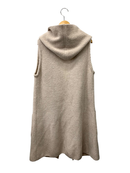 フォクシーブティック Knit Gilet Nuage 42970 F ベージュ 2022年増産品 IT4FHDFJKN40 【SALE】