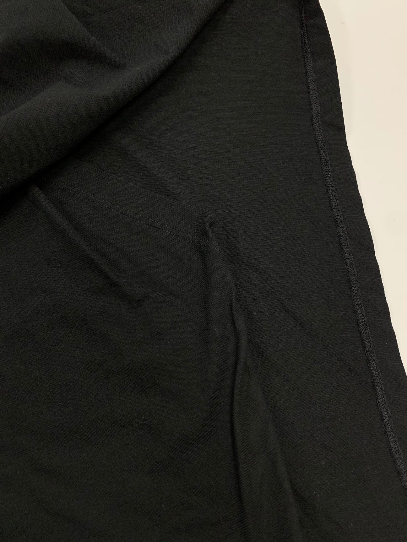 イッセイミヤケ Layered-T Greige IM51JK722 カットソー 2 ブラック IT4DHNA22910 【SALE】