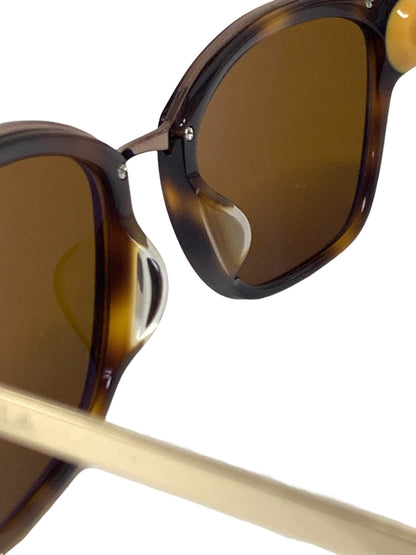 フルラ SFU115J サングラス ブラウン コンビフレーム フルリム ウェリントン ITUQC0DJD8VG