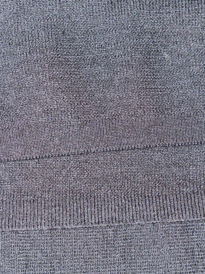 フォクシーブティック KNIT TOP CRESCENT 41363 ニット セーター 38 ネイビー ITWBZWC4Y2SO