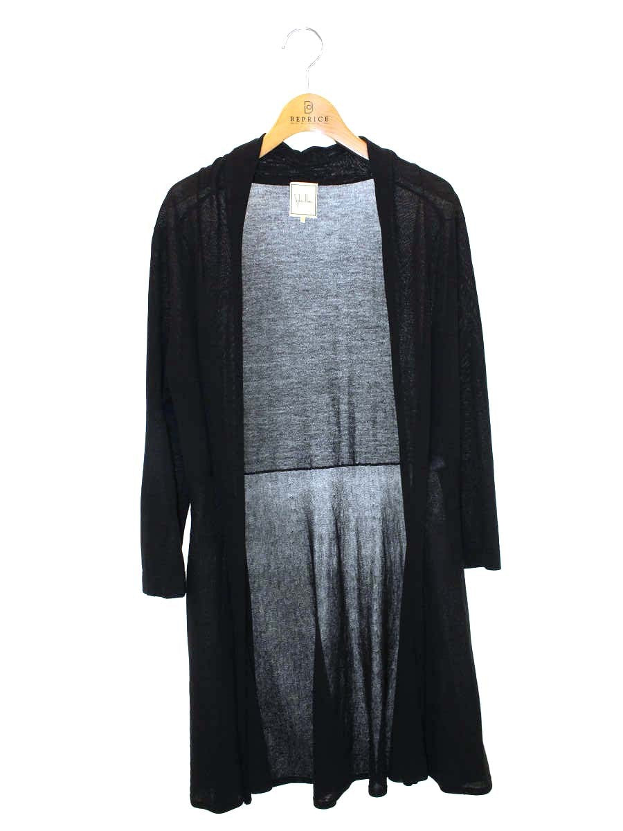 シビラ トップス Ｍ ブラック ロングカーディガン ITPGLWIM8B0G
