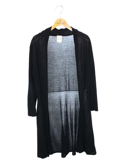 シビラ トップス Ｍ ブラック ロングカーディガン ITPGLWIM8B0G