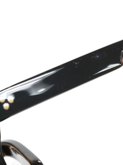 ジャックマリーマージュ DEALAN メガネ ブラウン 限定生産650本 ディラン ウェリントン べっ甲柄 ITOVYEI2ZSKG