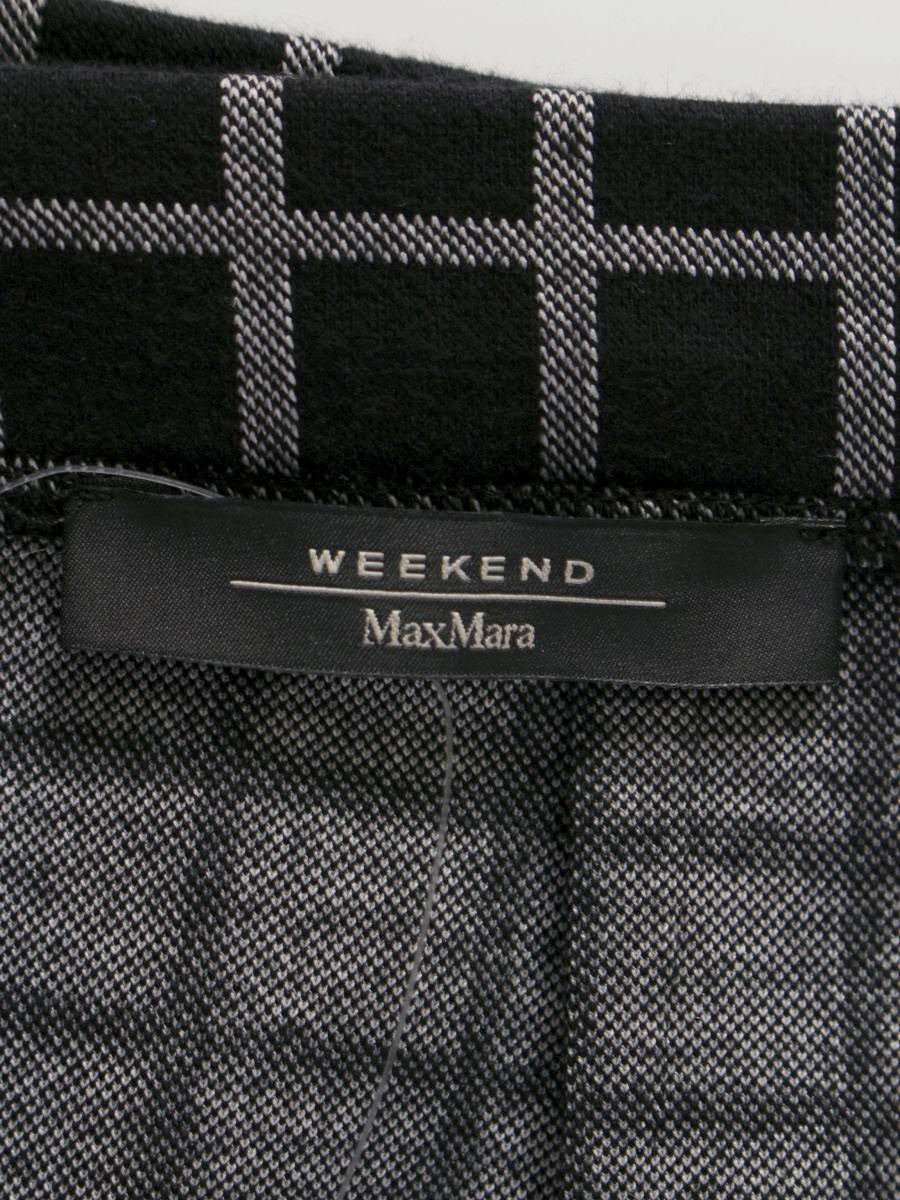 ウィークエンドマックスマーラ 577602490000 スカート S ブラック チェック柄 ITRRZX81OMHC 【SALE】