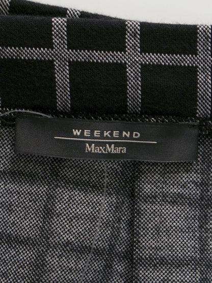 ウィークエンドマックスマーラ 577602490000 スカート S ブラック チェック柄 ITRRZX81OMHC 【SALE】
