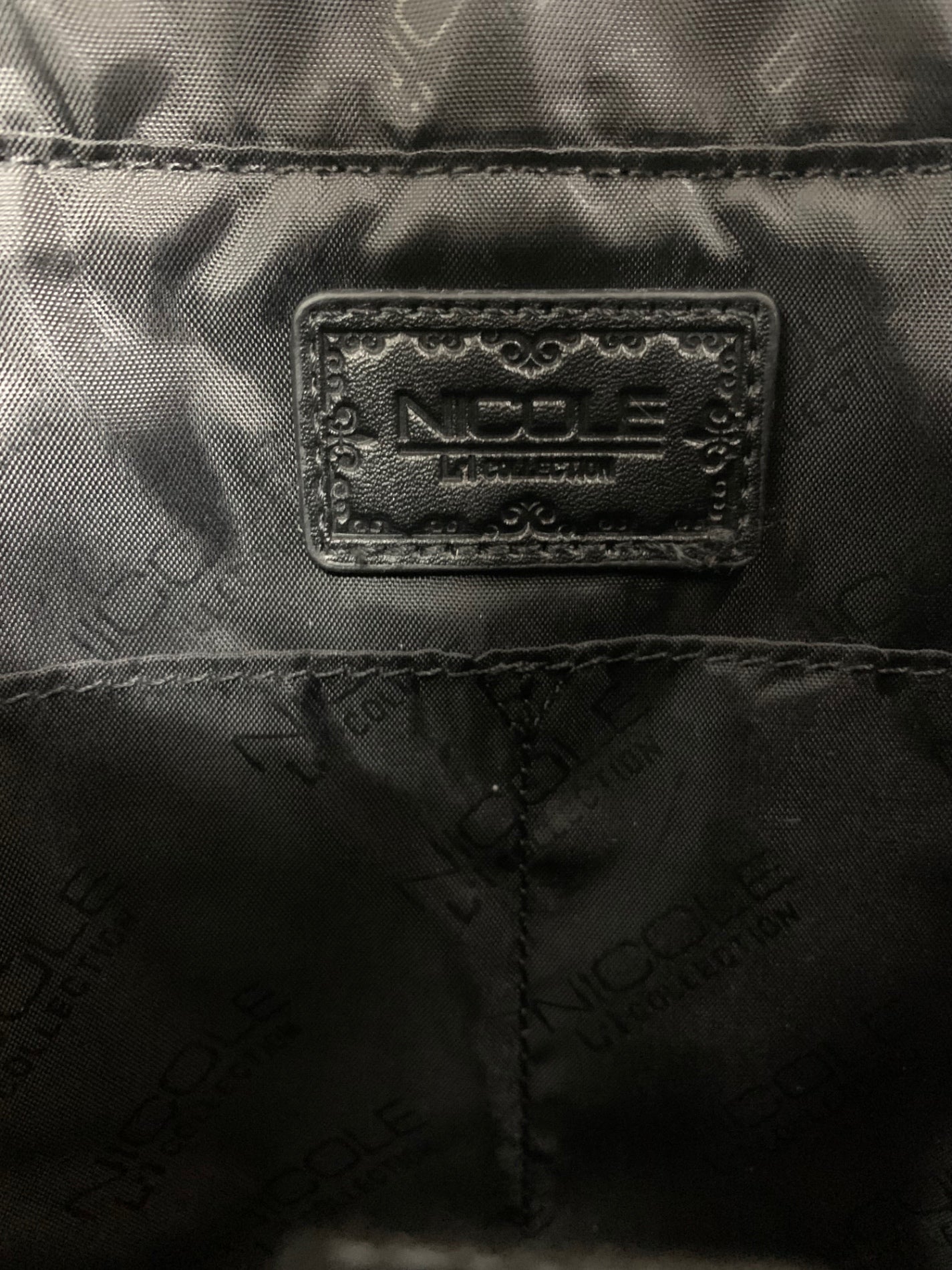 ニコル オデッセイ NI263 ショルダーバッグ グレー IT1PEX7T55UY