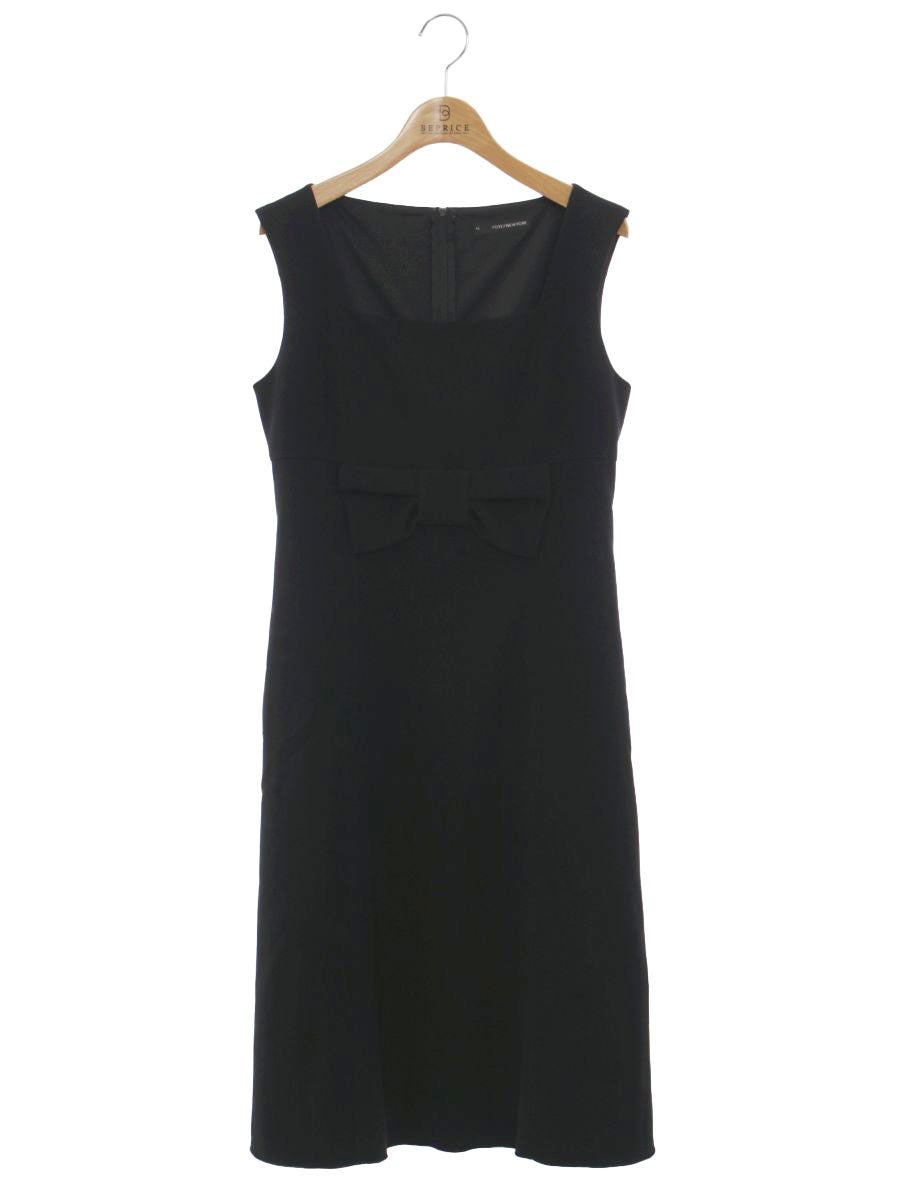 FOXEYフォクシー　ブラックワンピース フォクシー ブラックワンピース FOXEY ブラック ワンピース 42春夏向け