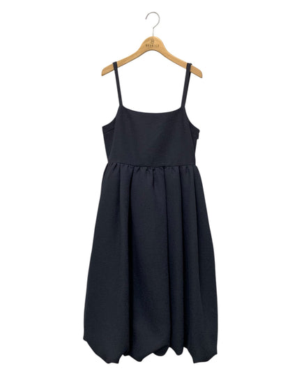 ルネ 5426167 ワンピース 36 ネイビー タック バルーン IT5I6Y42PTEX