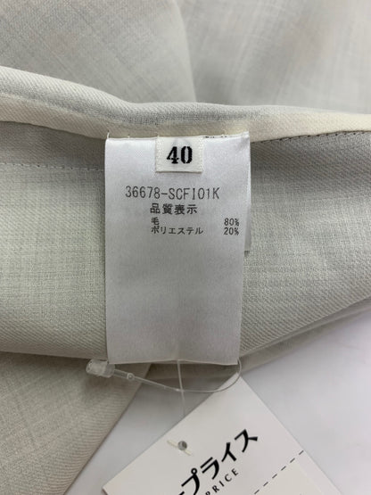 フォクシーブティック Coat Noble Gray 36678 コート 40 グレー 36678 IT4LWH1L5WB6