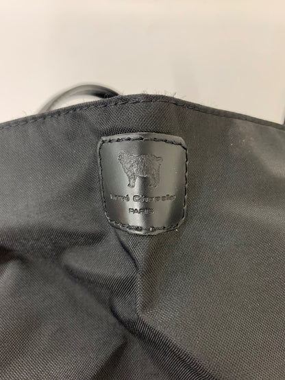 エルベシャプリエ トートバッグ ブラック 舟型 羊タグ スモール ITO8TW7T11B0