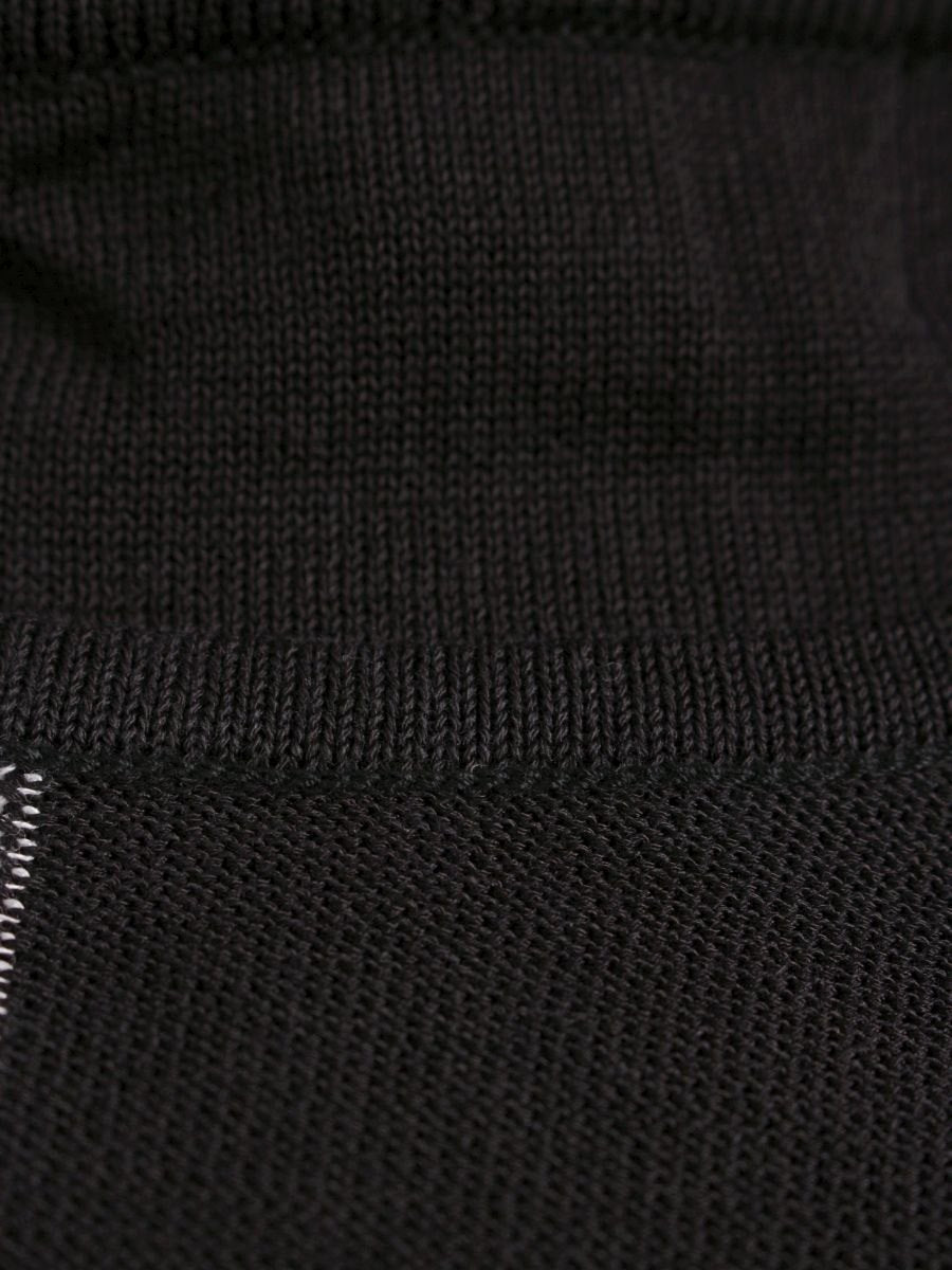 エムズグレイシー Black & White Knit One-piece 918130 ワンピース 40 ブラック/ホワイト ニット ITCSGV9YI5JF