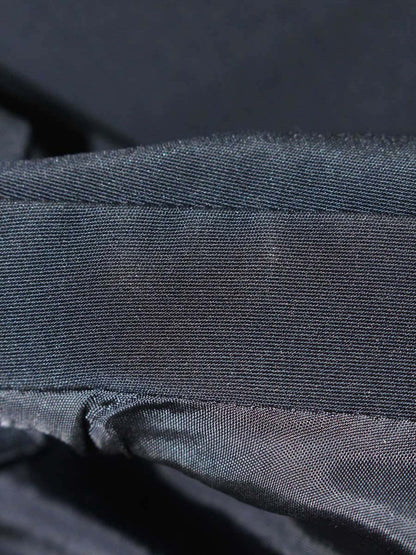 エムズグレイシー 914502 ジャケット 40 ネイビー 衿付き ITWMSURYWGBE