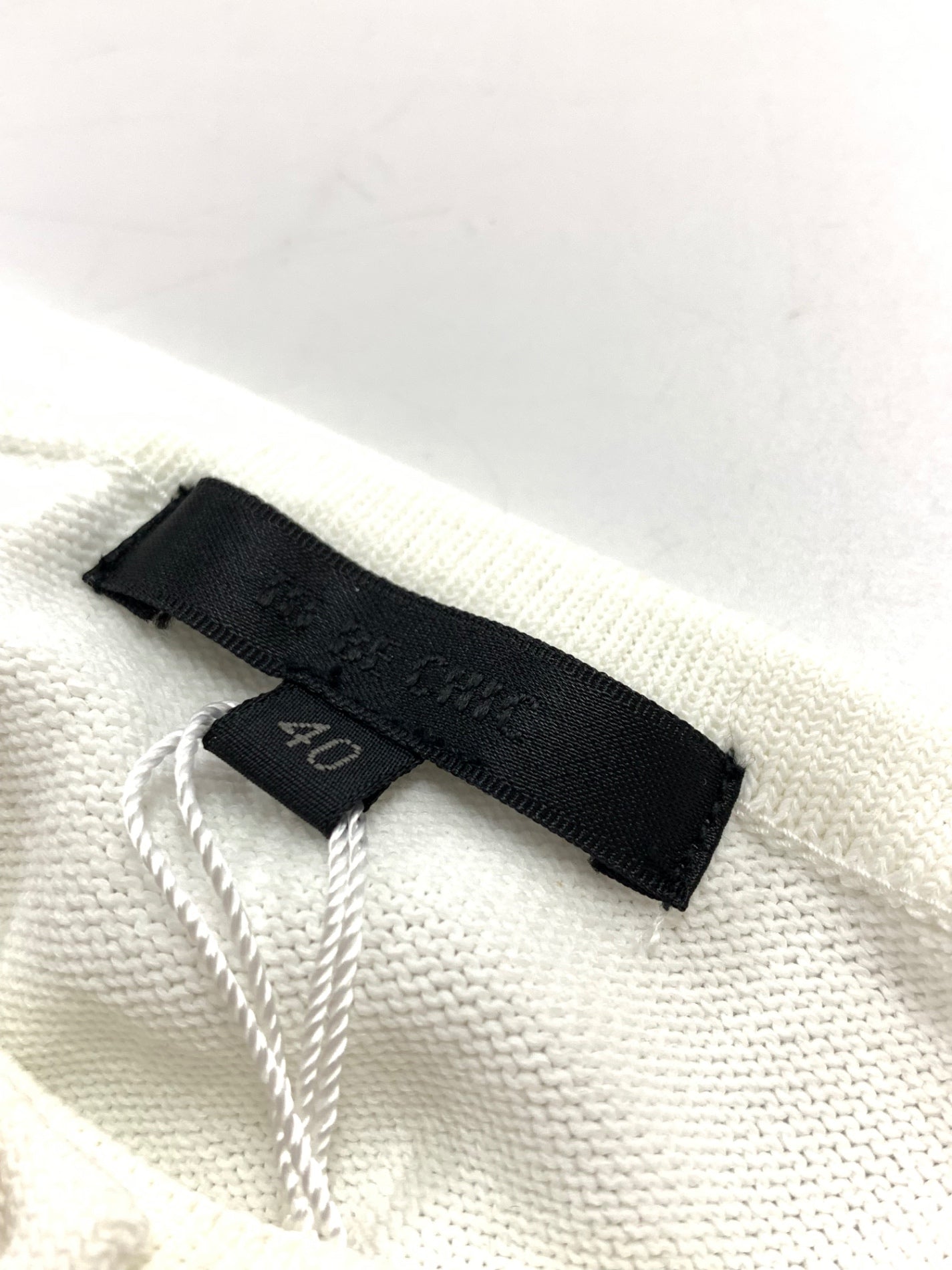 トゥービーシック W5F05 ワンピース 40 ホワイト ロング パール ITKWWEA8Z1Z8