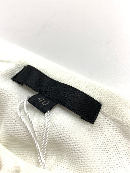 トゥービーシック W5F05 ワンピース 40 ホワイト ロング パール ITKWWEA8Z1Z8