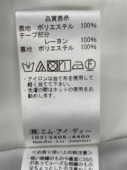 エムプルミエブラック ワンピース 34 ブラック 総柄 ITNTUG6X9EBK
