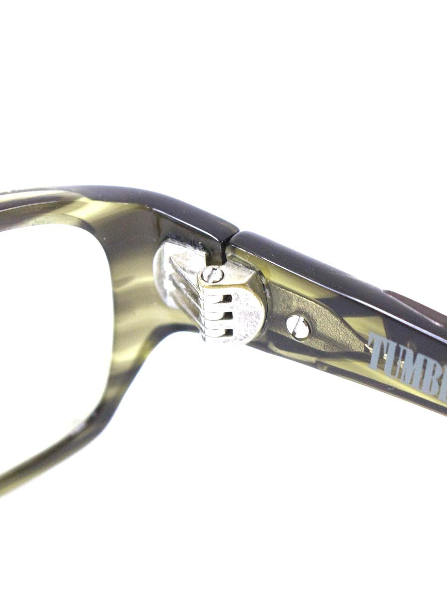 オークリー TUMBLER タンブラー 22-178 メガネ カーキグリーン スクエア セルフレーム ITWC9MESRJLC