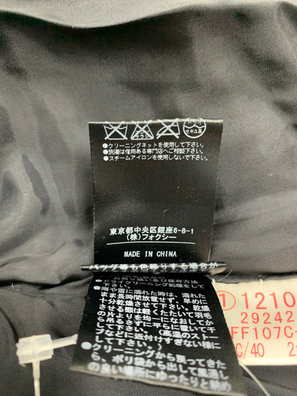 フォクシーブティック 29242 ダウンコート 40 ブラック フード付き ITOMYIF4RMU4