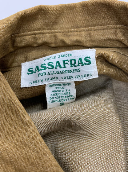 ササフラス GARDENER SHIRT SF-211858 シャツ S ベージュ ITW0SVWYCI1Z